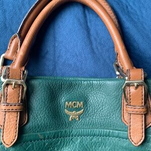 660. MCM satchel